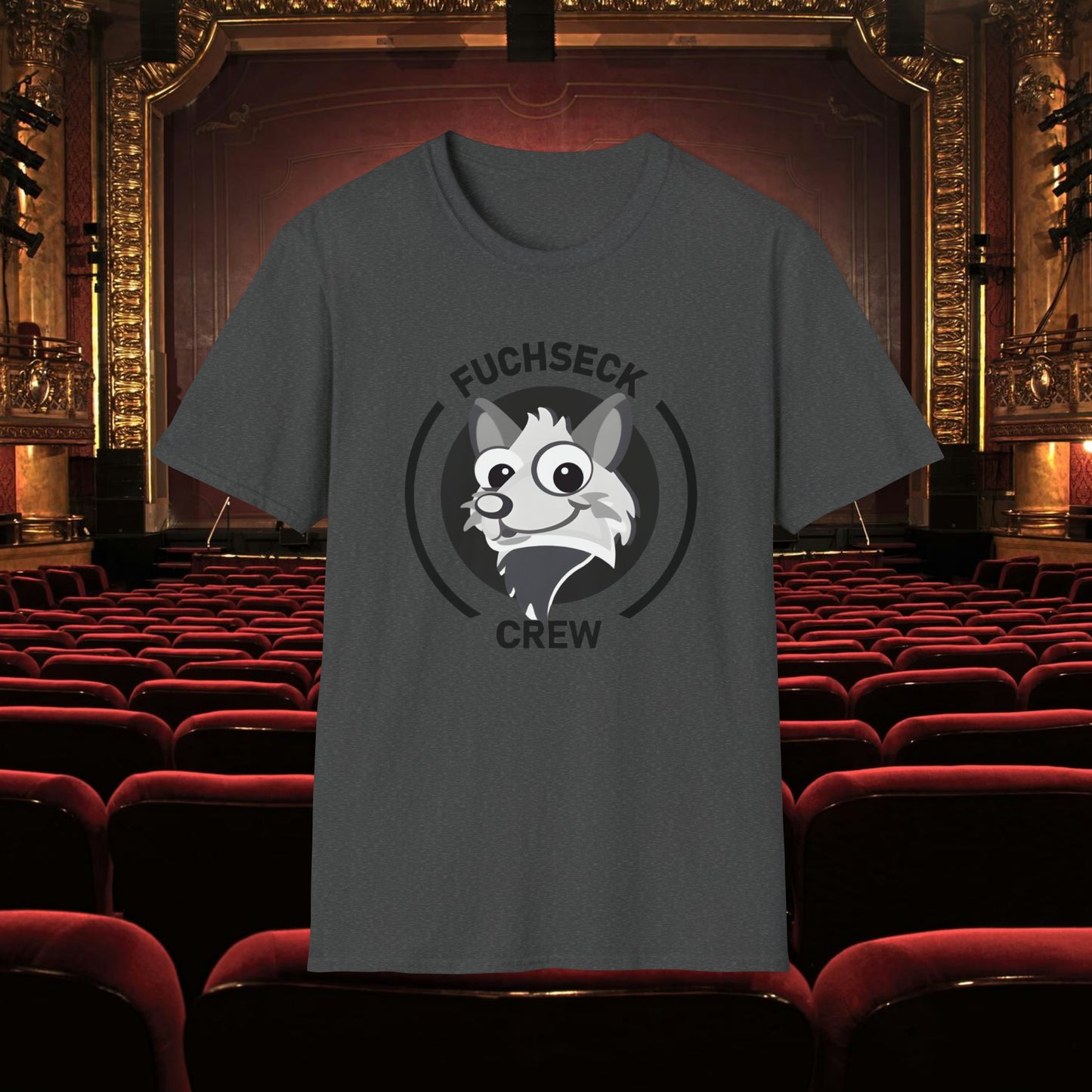 Mac-Artist Fuchseck-Crew T-Shirt