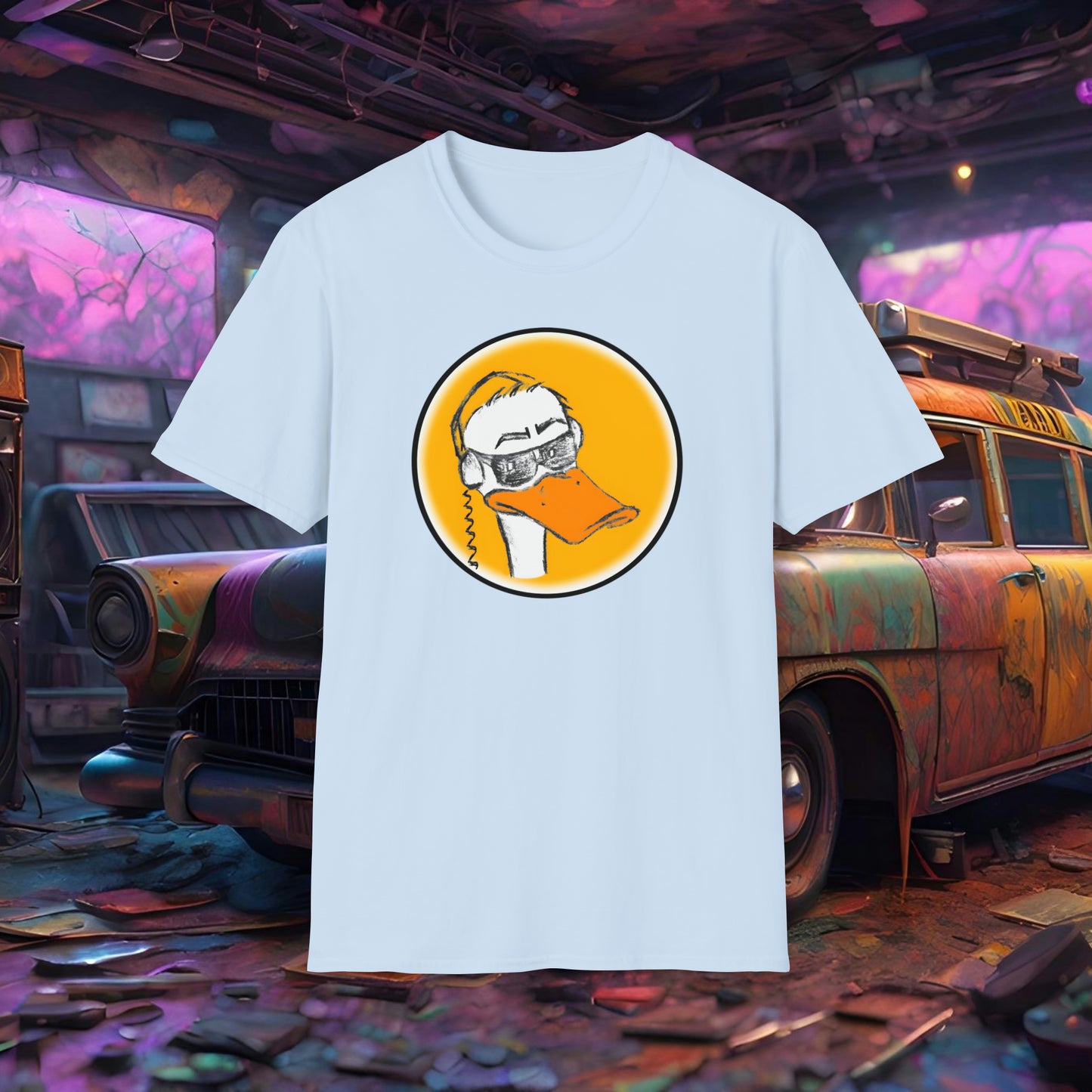 DSR Unisex-T-Shirt Logo only