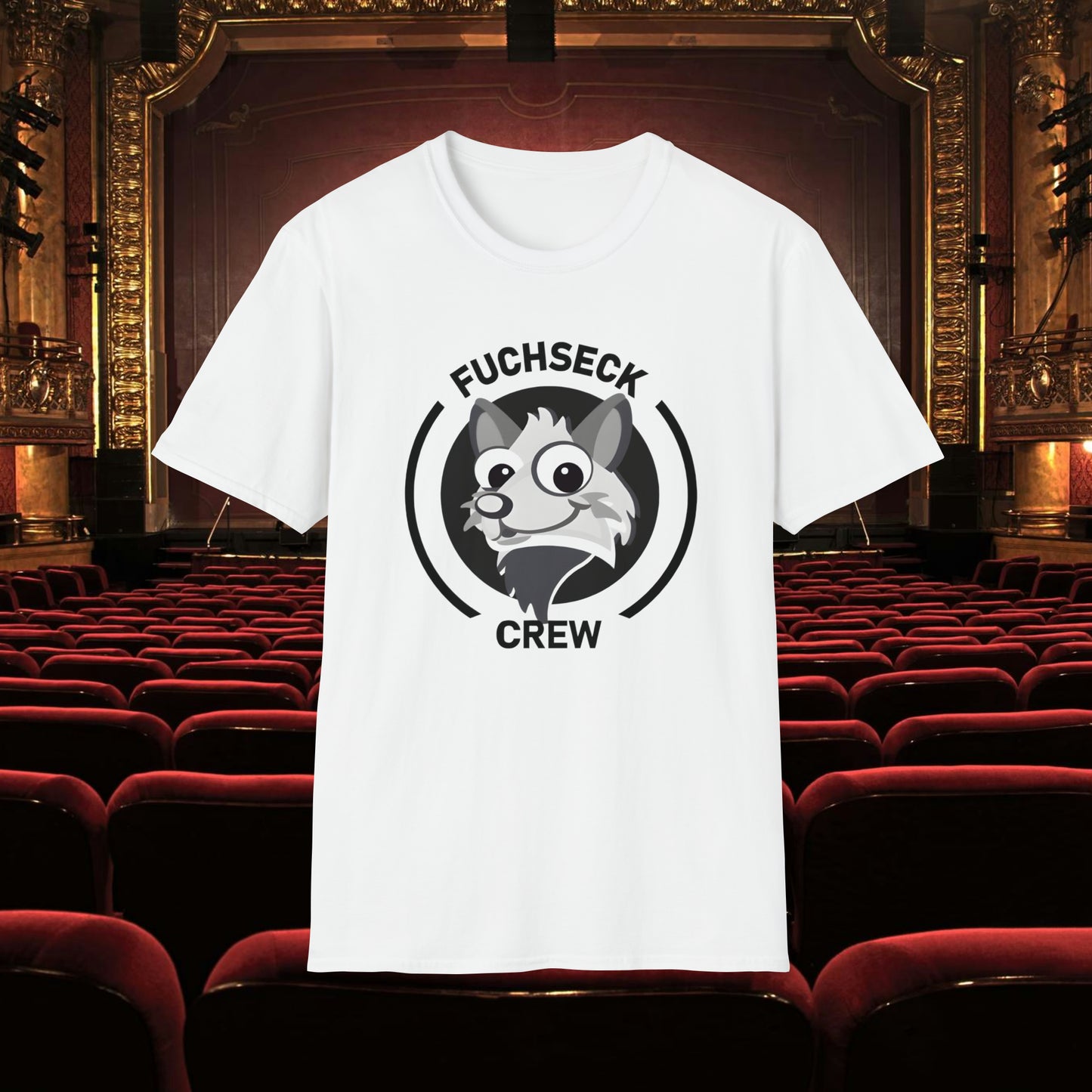 Mac-Artist Fuchseck-Crew T-Shirt