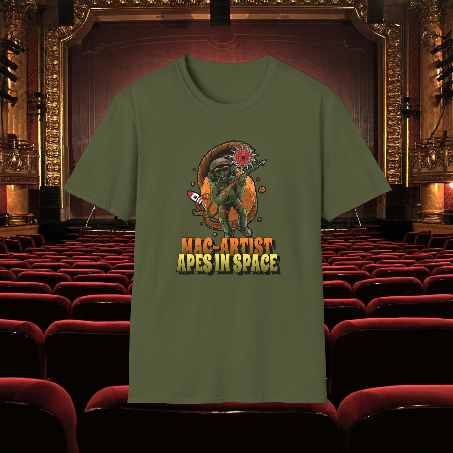Mac-Artist AIP V3 T-Shirt