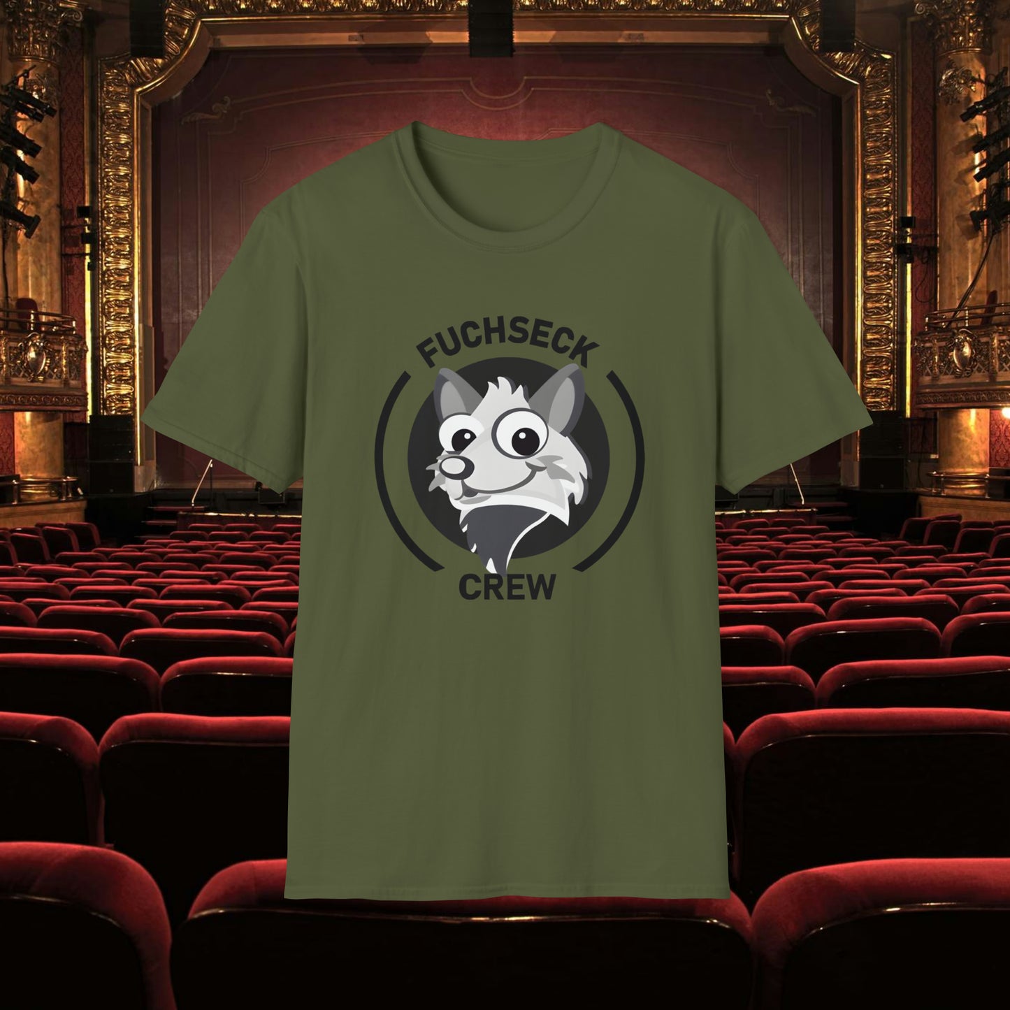 Mac-Artist Fuchseck-Crew T-Shirt