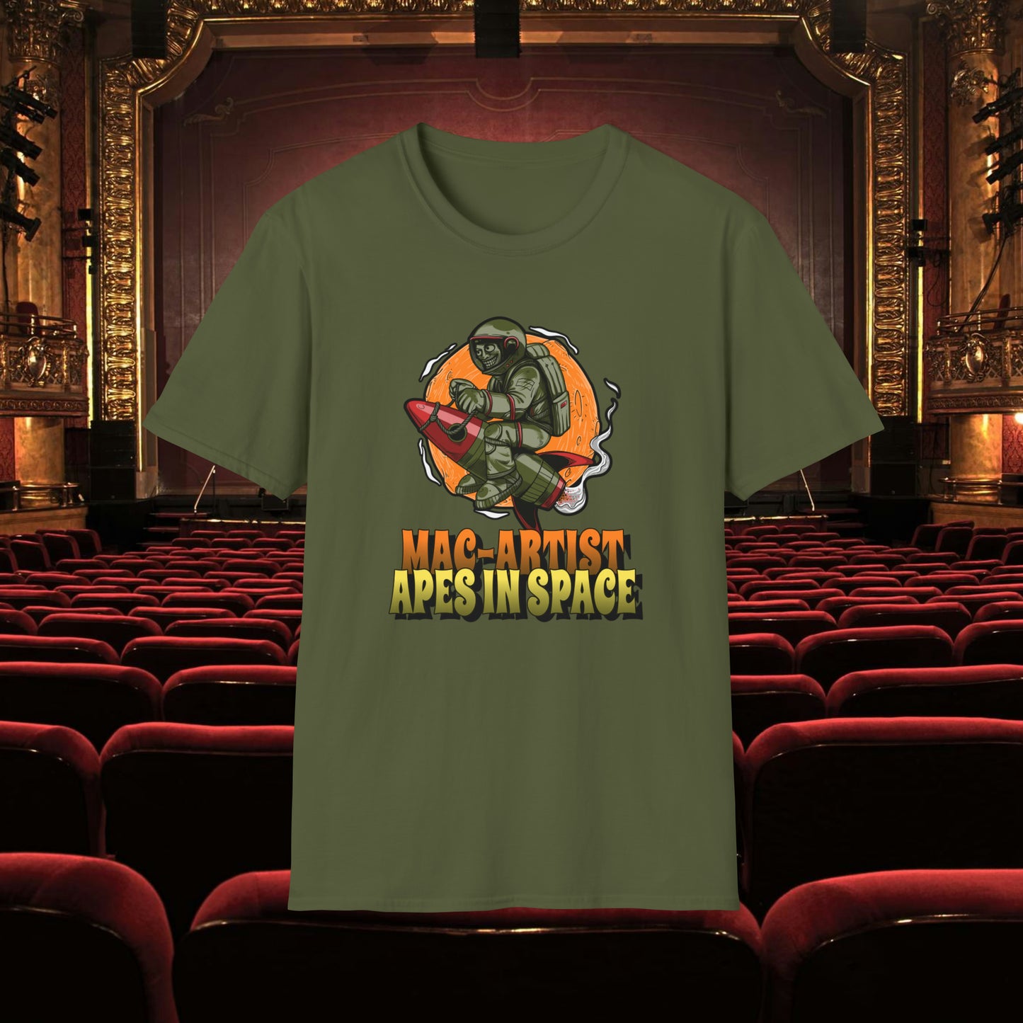 Mac-Artist AIP V4 T-Shirt