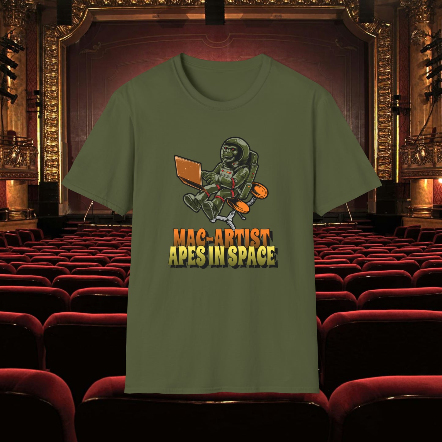 Mac-Artist AIP V7 T-Shirt
