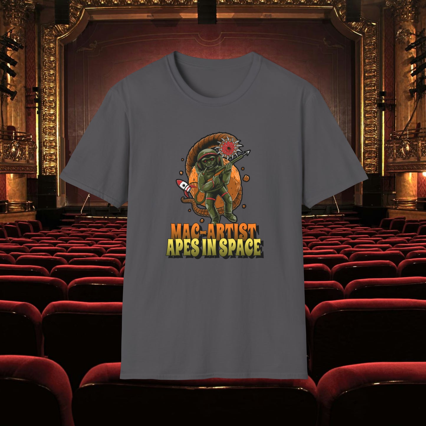 Mac-Artist AIP V3 T-Shirt