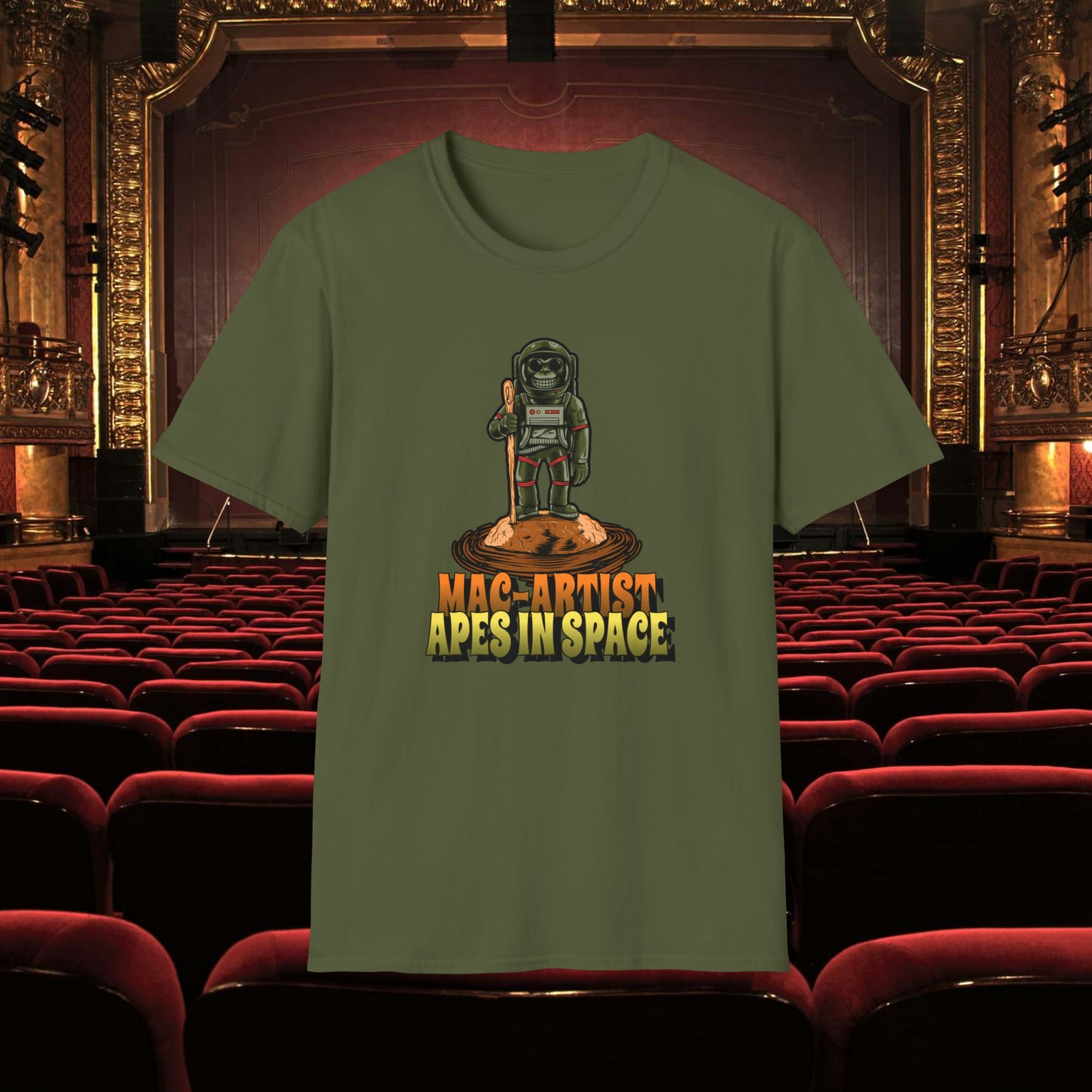 Mac-Artist AIP V5 T-Shirt