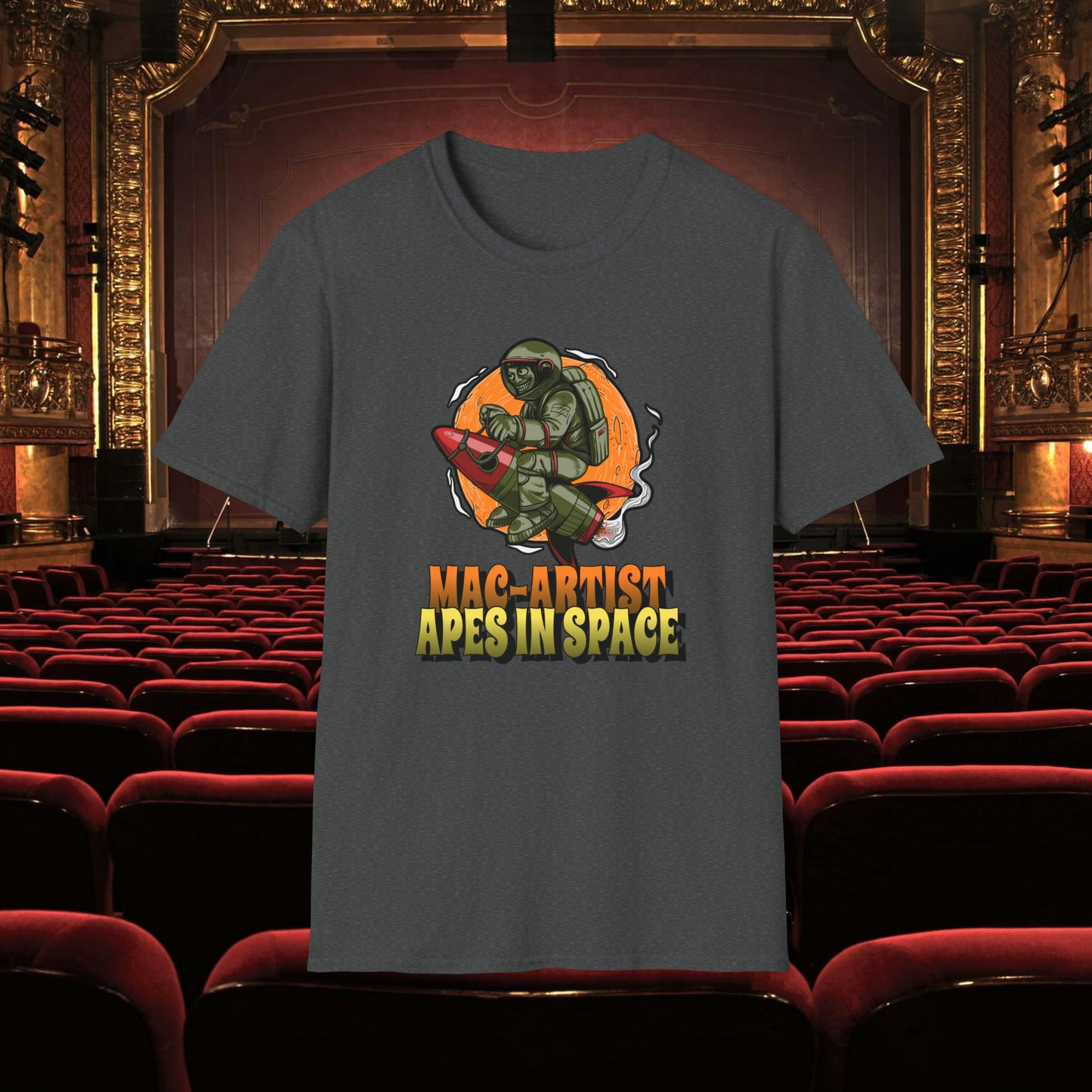 Mac-Artist AIP V4 T-Shirt