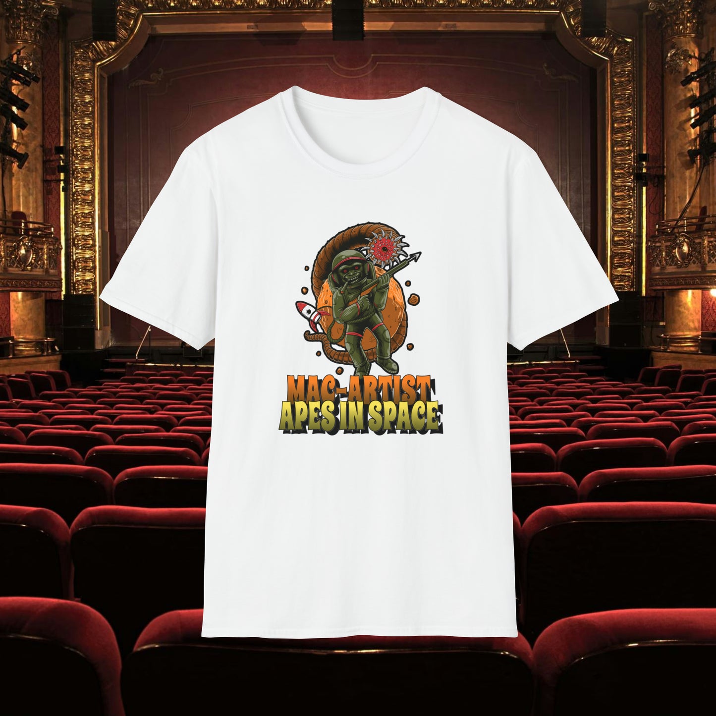 Mac-Artist AIP V3 T-Shirt