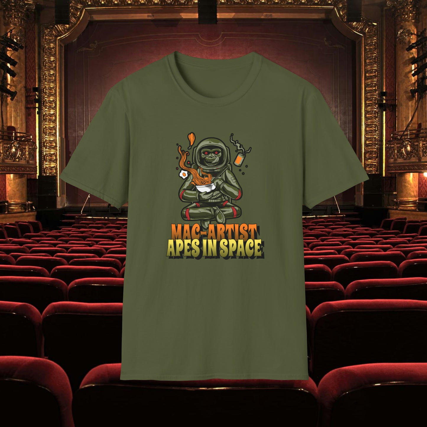 Mac-Artist AIP V6 T-Shirt