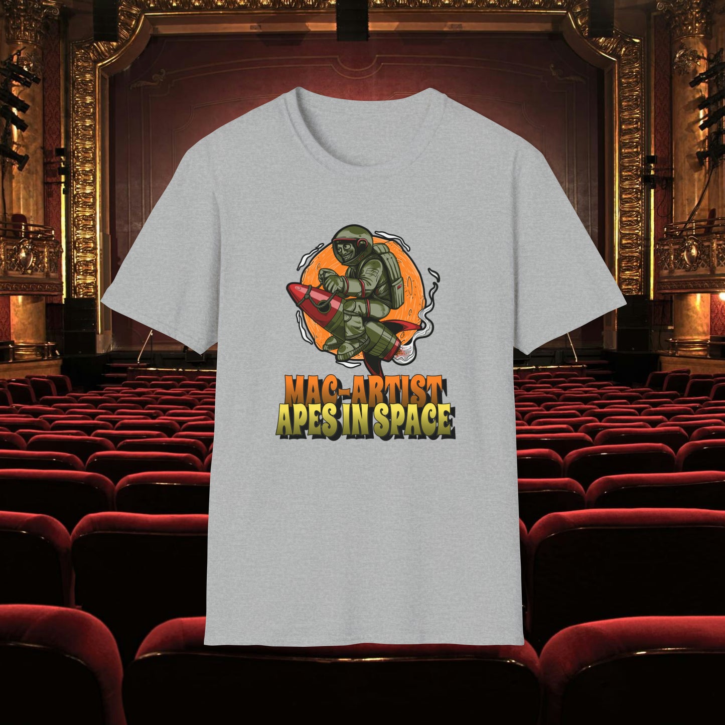 Mac-Artist AIP V4 T-Shirt