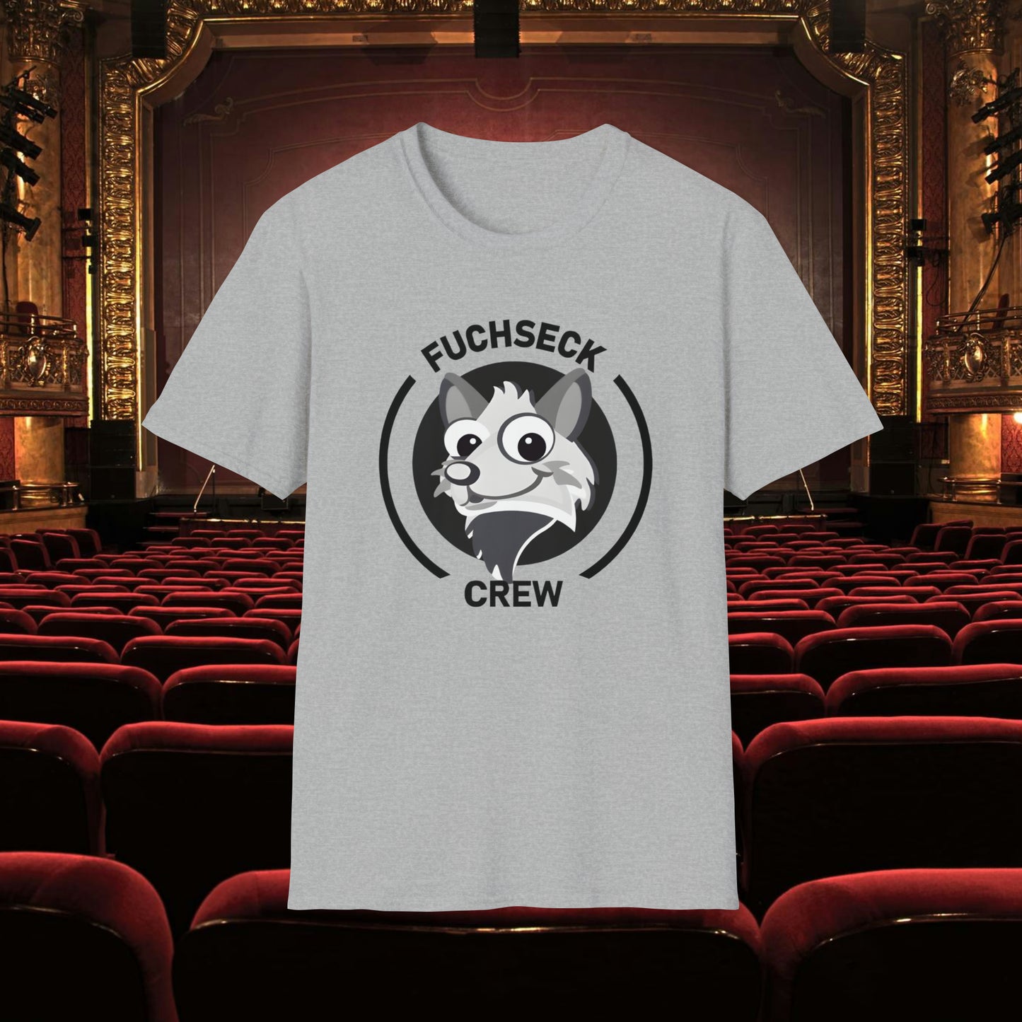 Mac-Artist Fuchseck-Crew T-Shirt