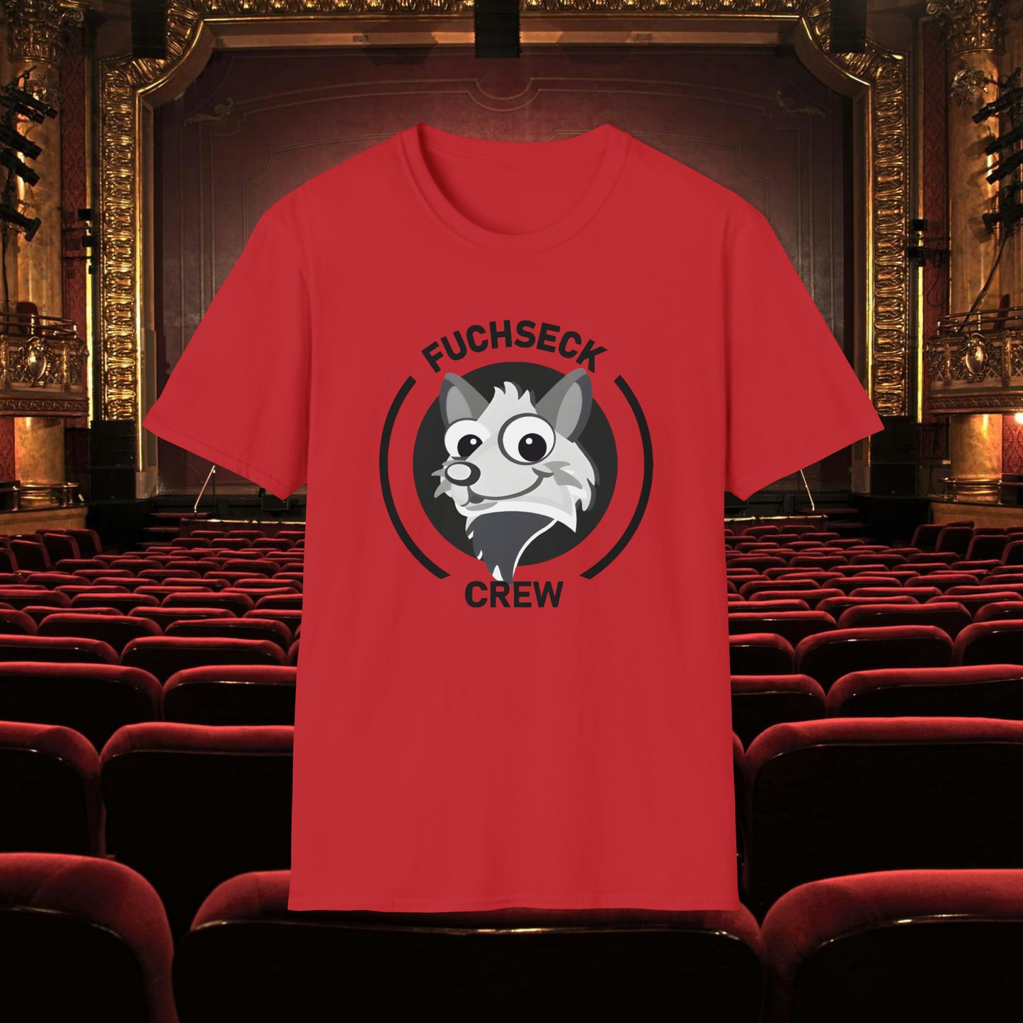 Mac-Artist Fuchseck-Crew T-Shirt