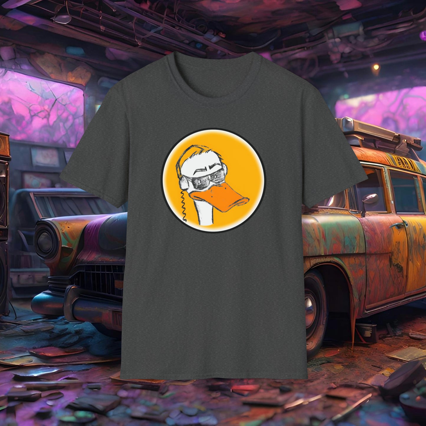 DSR Unisex-T-Shirt Logo only