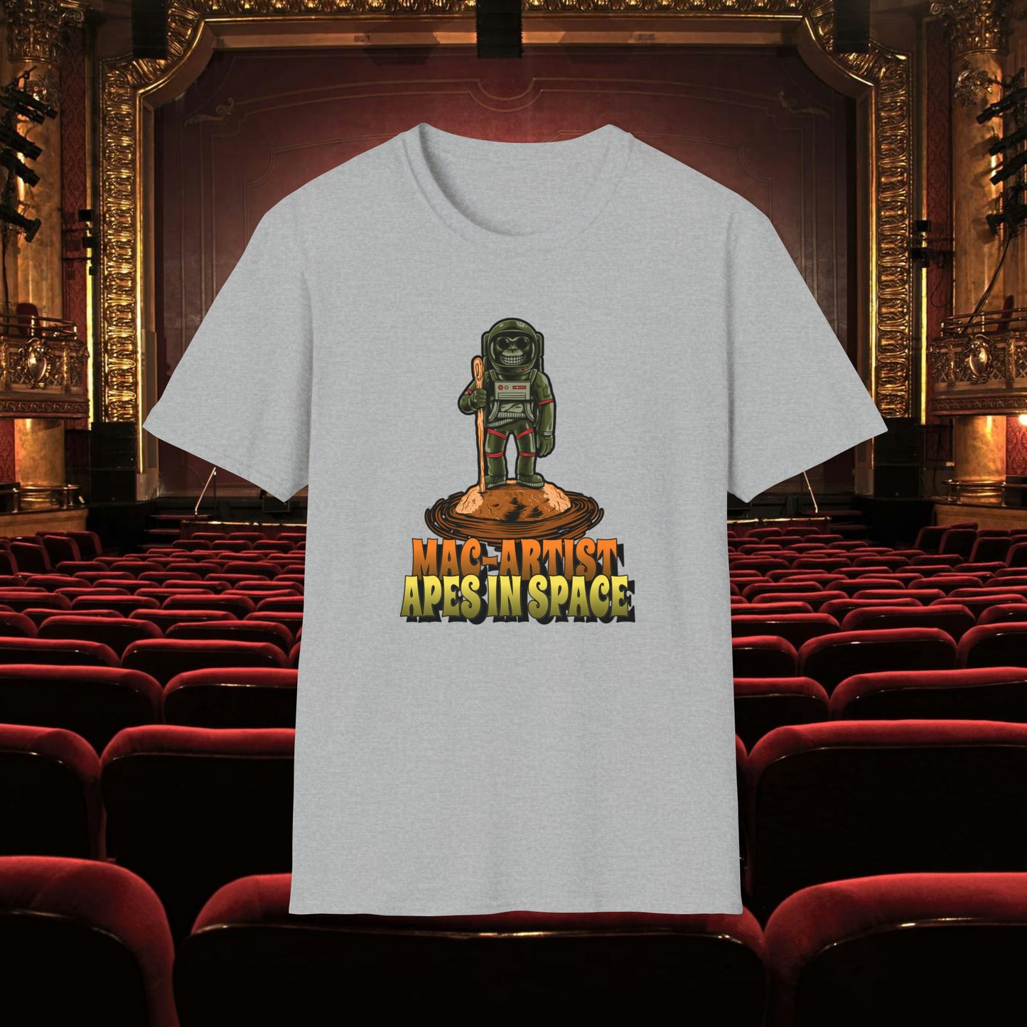 Mac-Artist AIP V5 T-Shirt