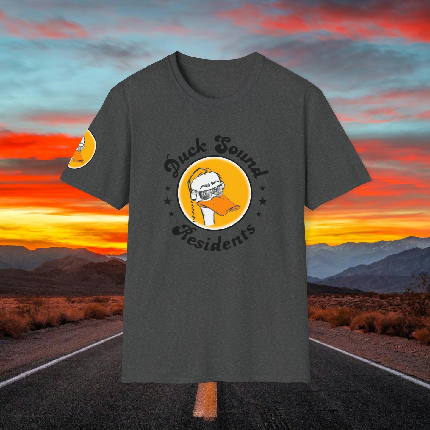 DSR  Unisex-T-Shirt Logo and Text