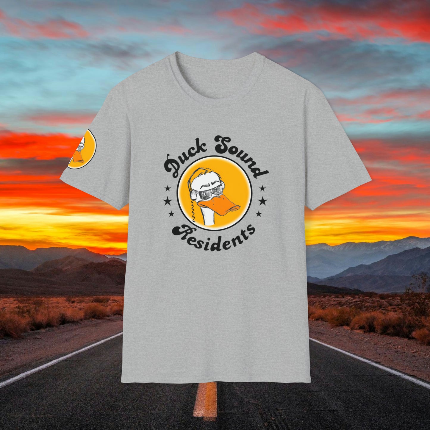 DSR  Unisex-T-Shirt Logo and Text