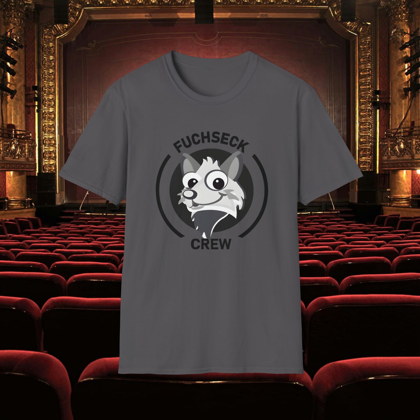Mac-Artist Fuchseck-Crew T-Shirt