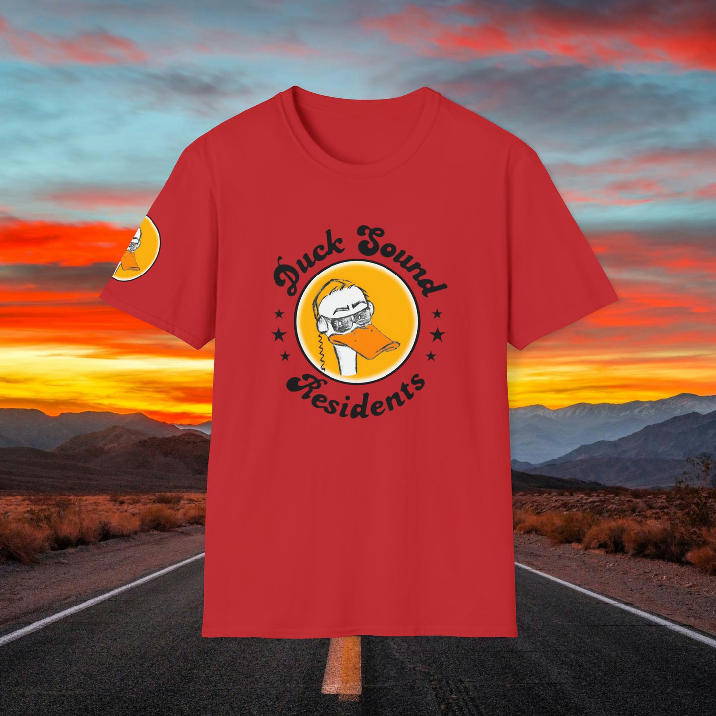 DSR  Unisex-T-Shirt Logo and Text