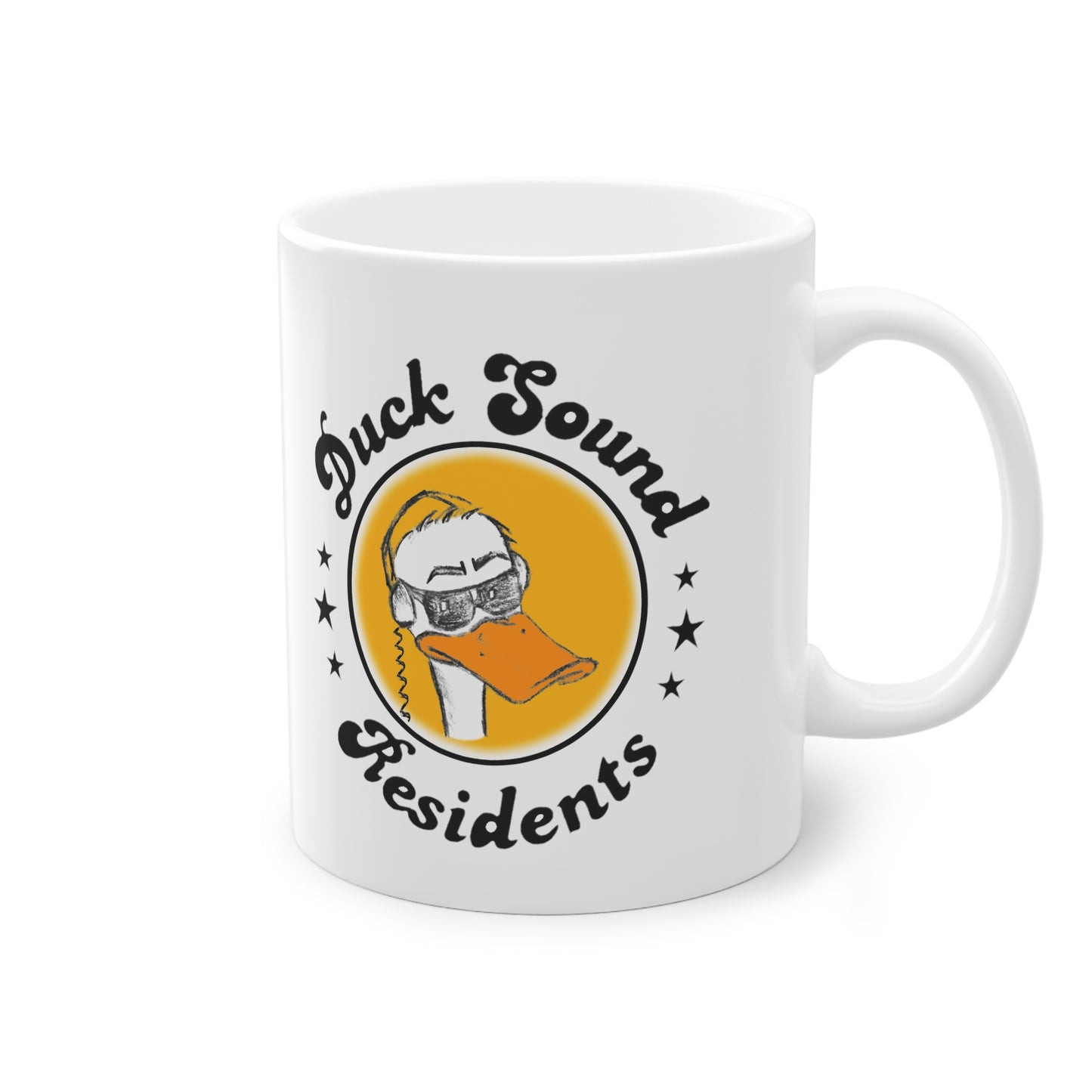 Tasse DSR Duck-Text  0,33l