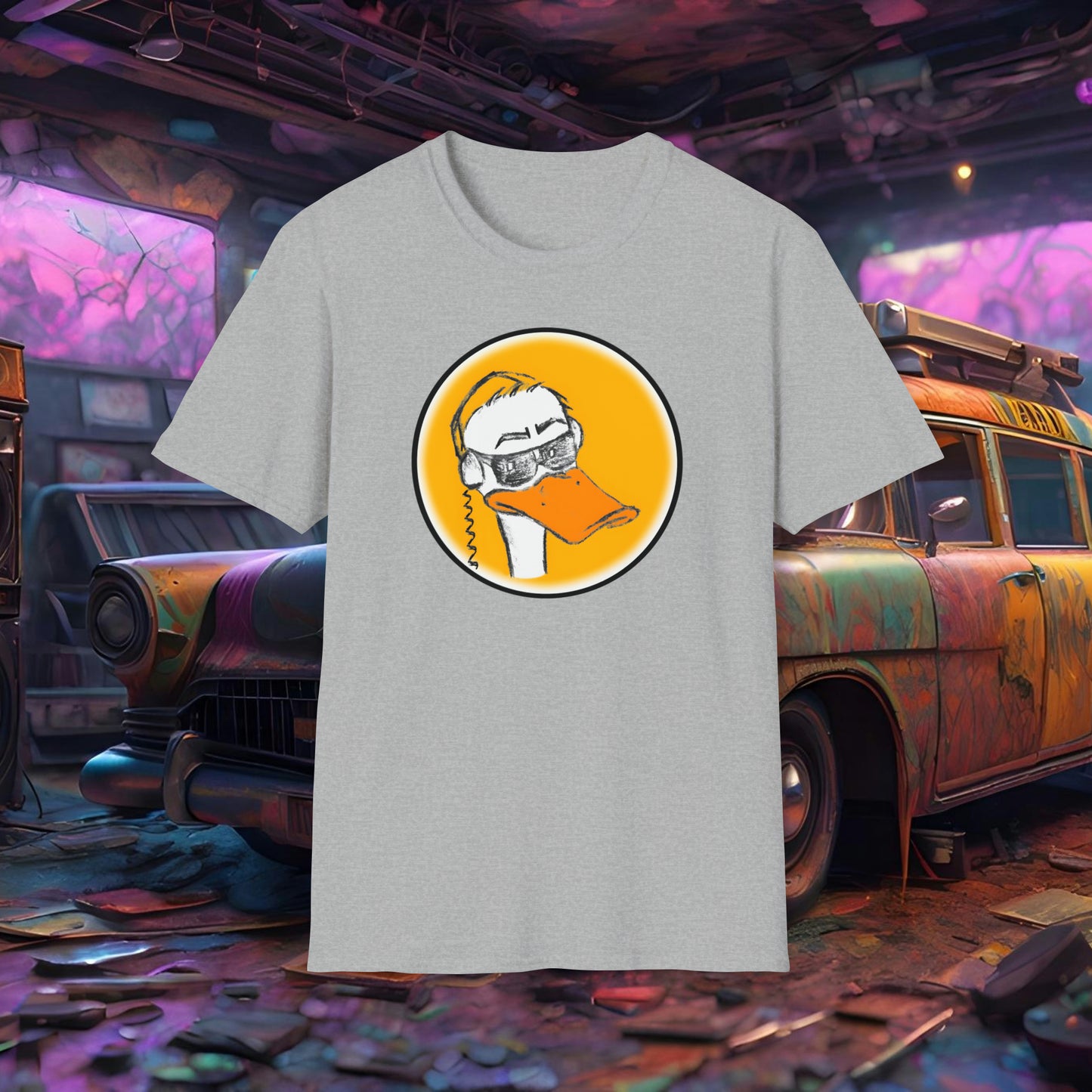 DSR Unisex-T-Shirt Logo only