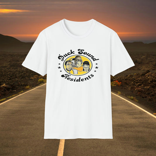 DSR Unisex-T-Shirt Logo and Faces