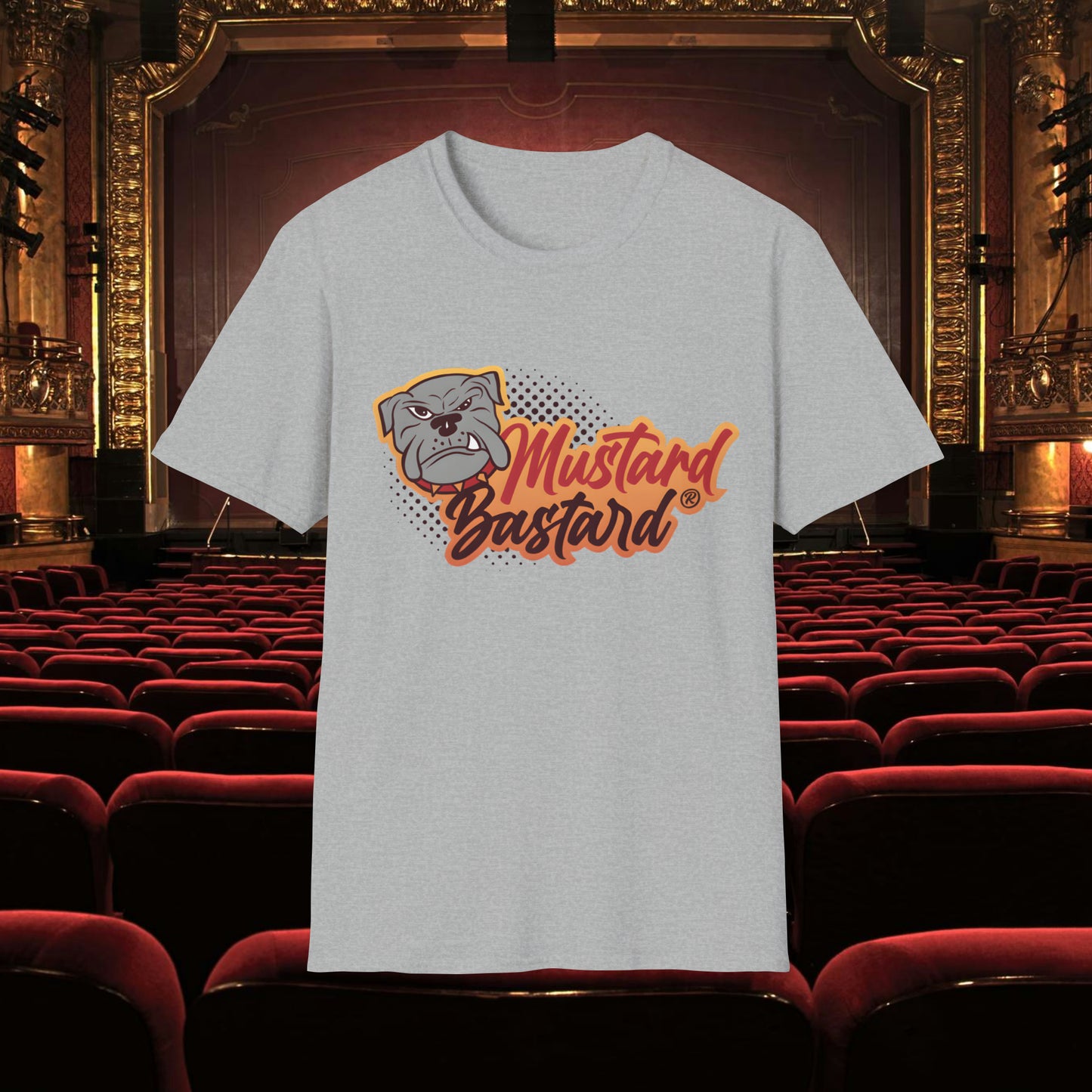 Mac-Artist Mustard-Bastard T-Shirt