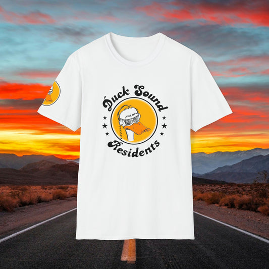 DSR  Unisex-T-Shirt Logo and Text