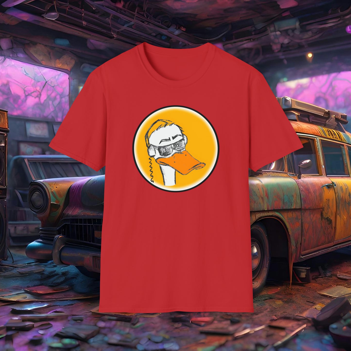 DSR Unisex-T-Shirt Logo only