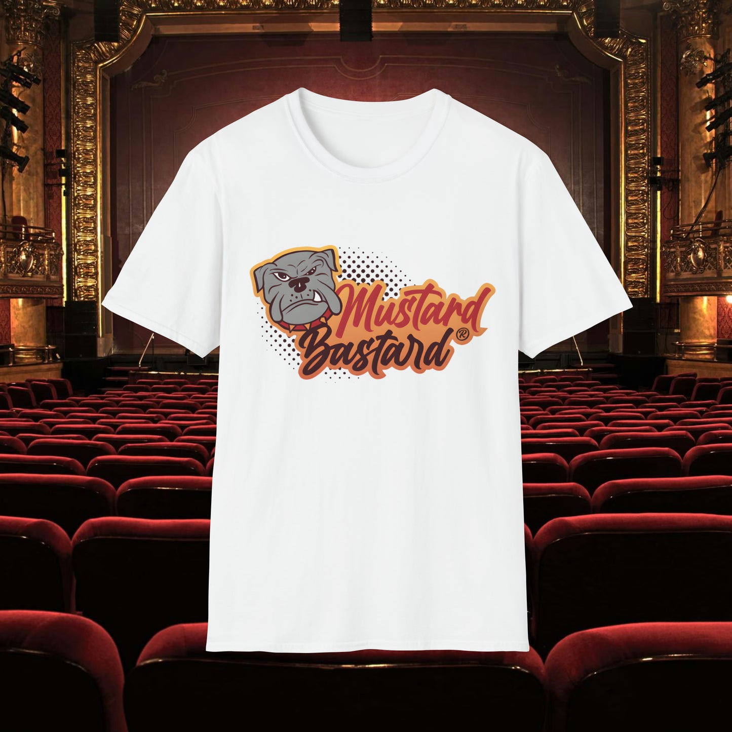 Mac-Artist Mustard-Bastard T-Shirt