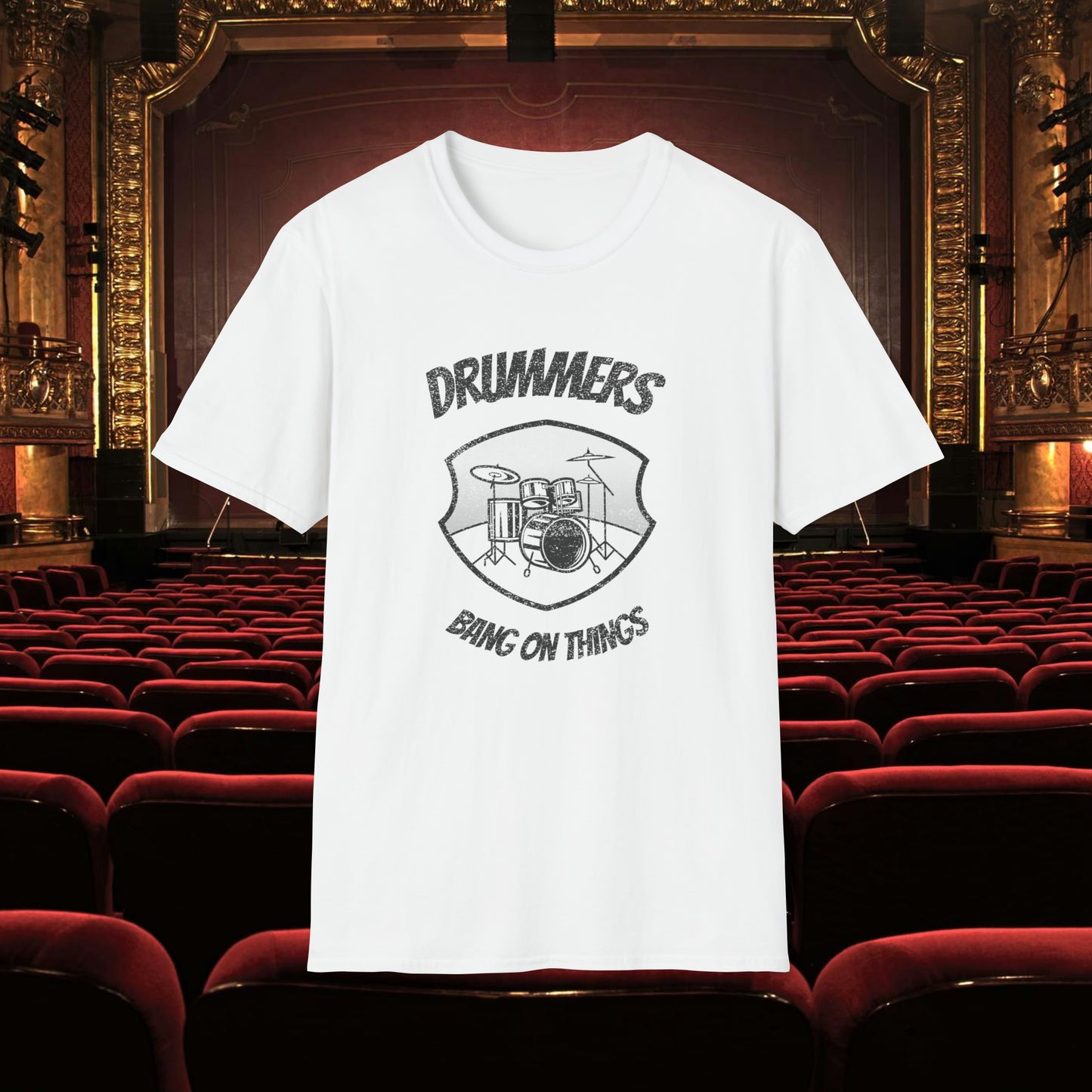 Mac-Artist Drum-Bang Batch T-Shirt