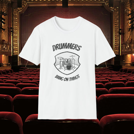 Mac-Artist Drum-Bang Batch T-Shirt