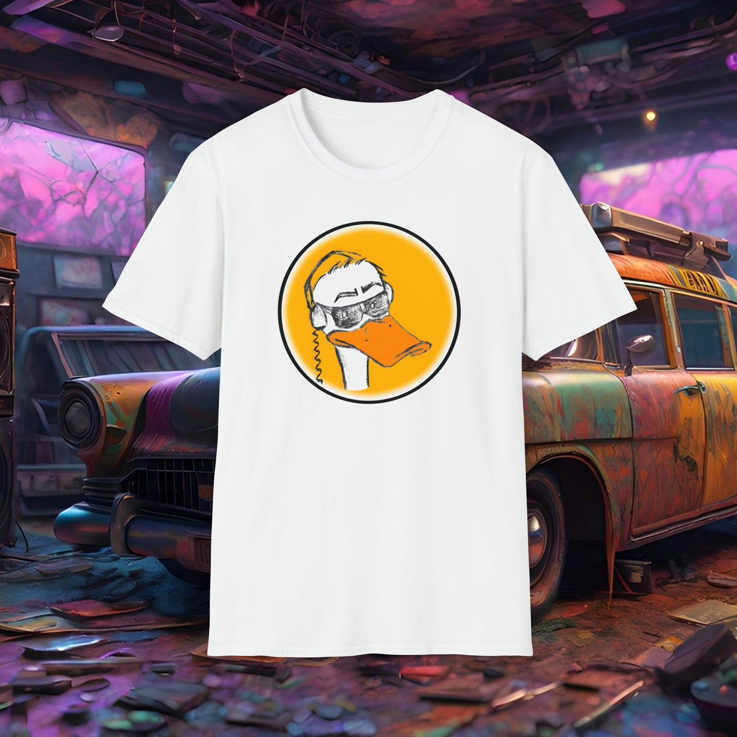 DSR Unisex-T-Shirt Logo only