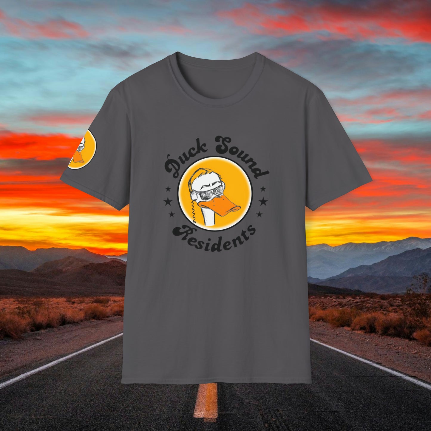 DSR  Unisex-T-Shirt Logo and Text
