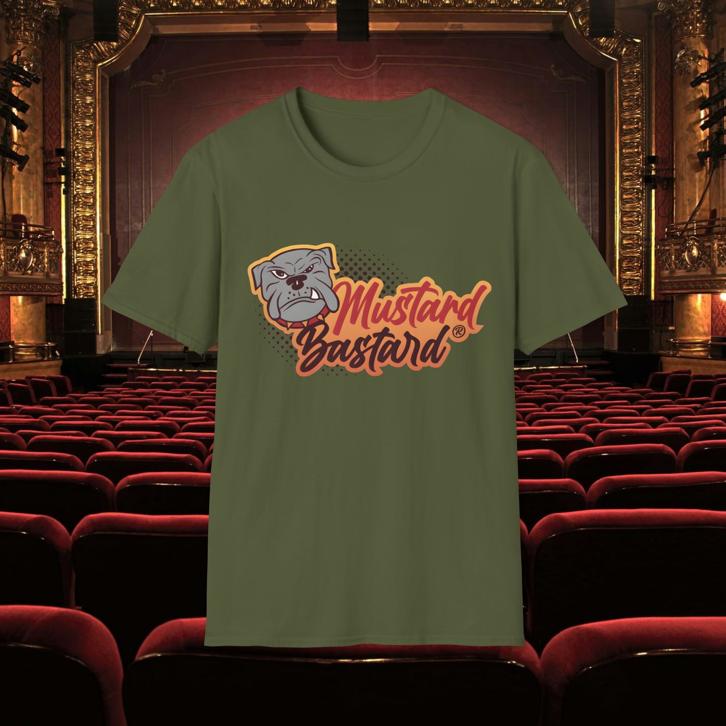 Mac-Artist Mustard-Bastard T-Shirt