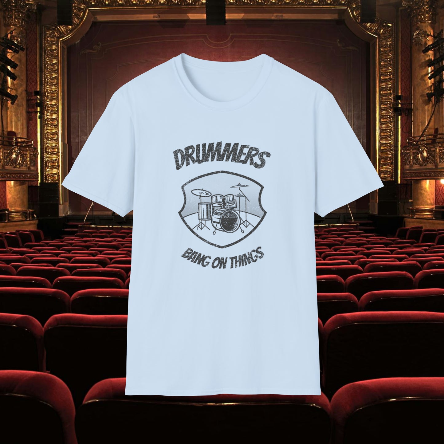 Mac-Artist Drum-Bang Batch T-Shirt