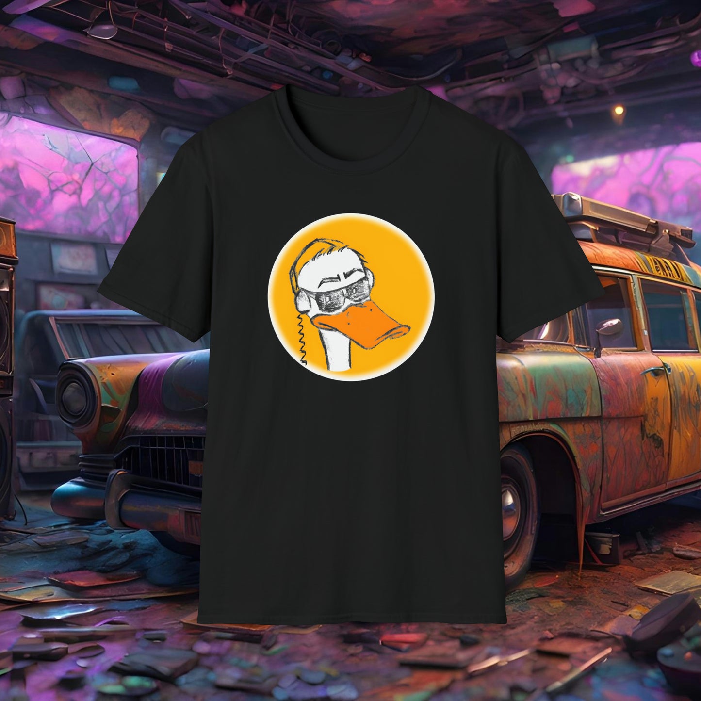 DSR Unisex-T-Shirt Logo only