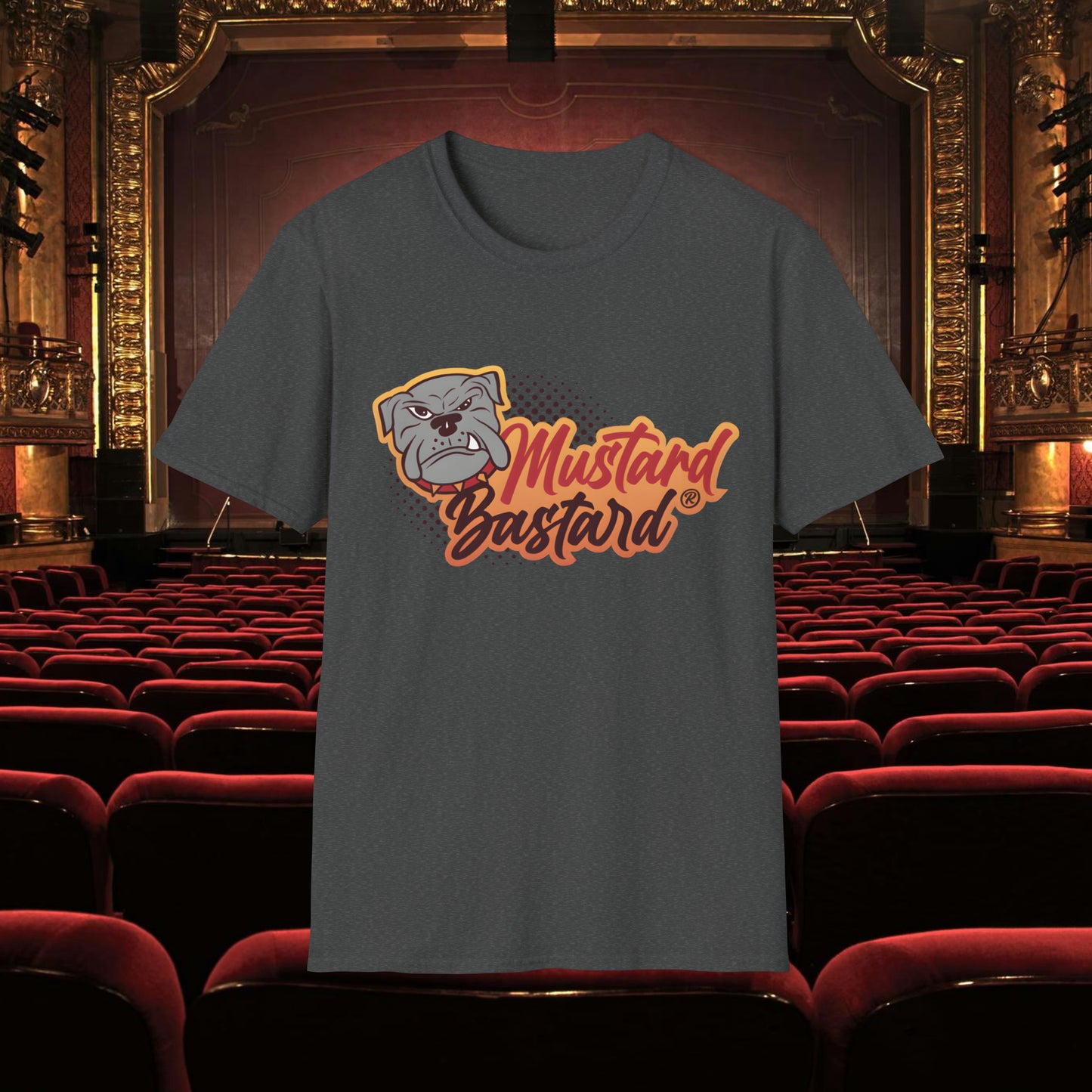 Mac-Artist Mustard-Bastard T-Shirt