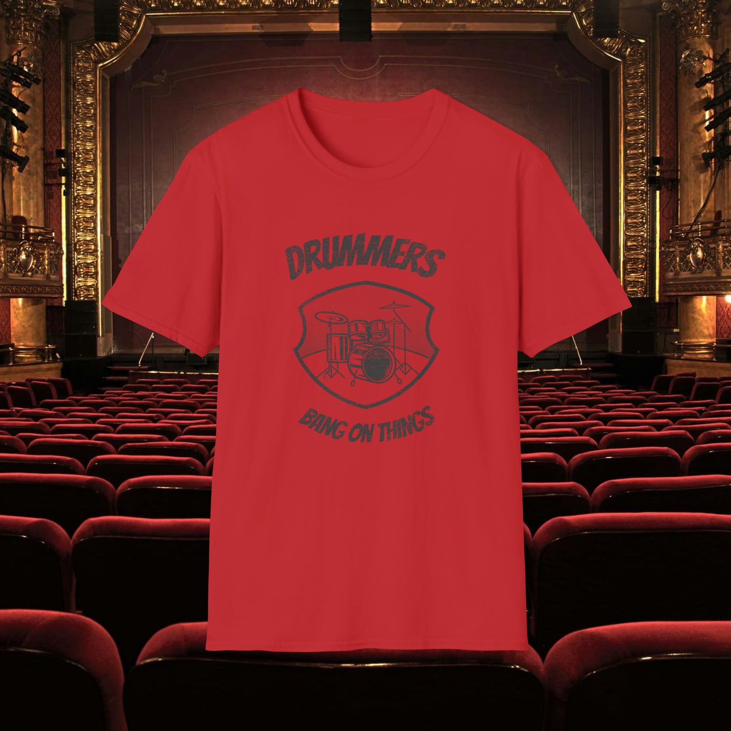 Mac-Artist Drum-Bang Batch T-Shirt
