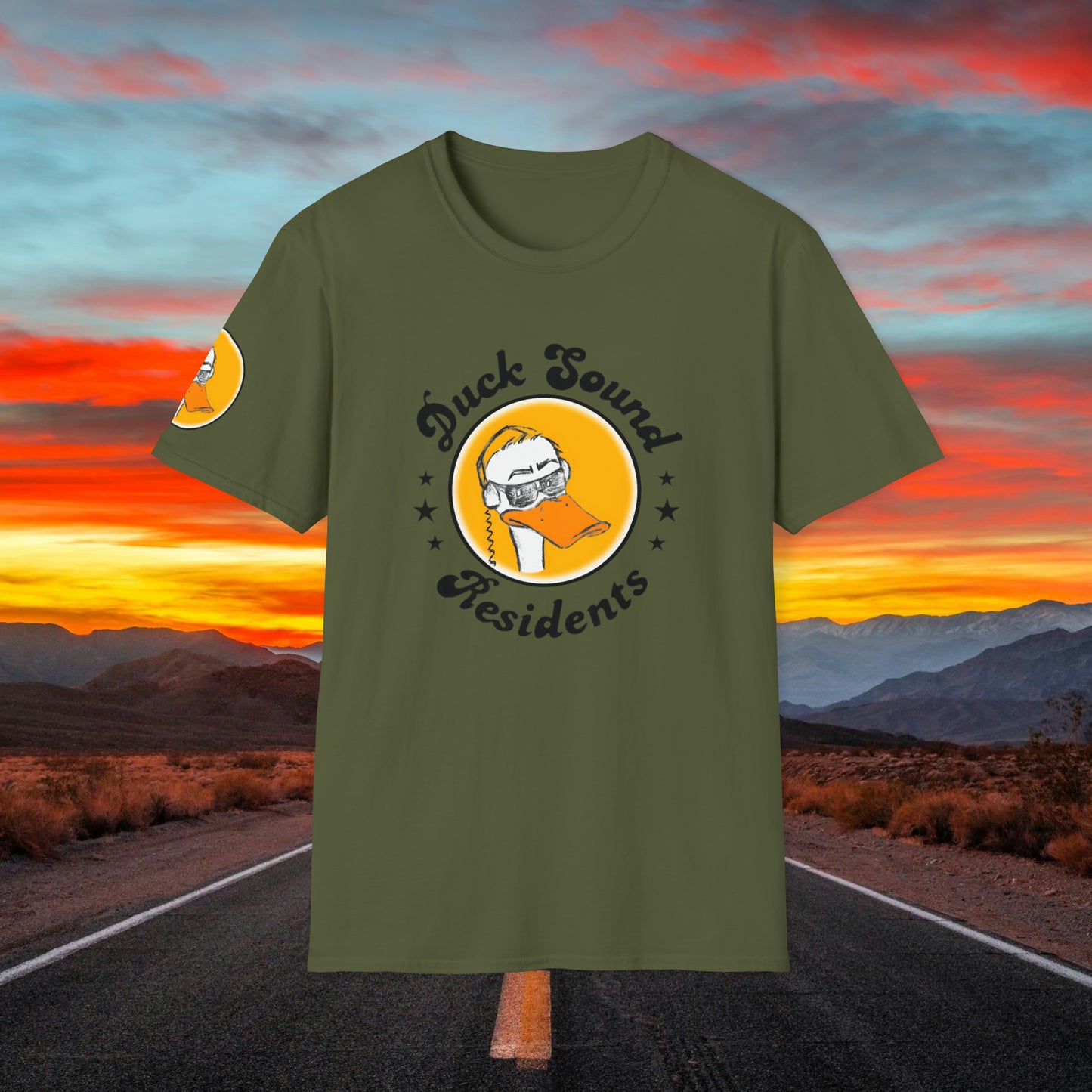 DSR  Unisex-T-Shirt Logo and Text
