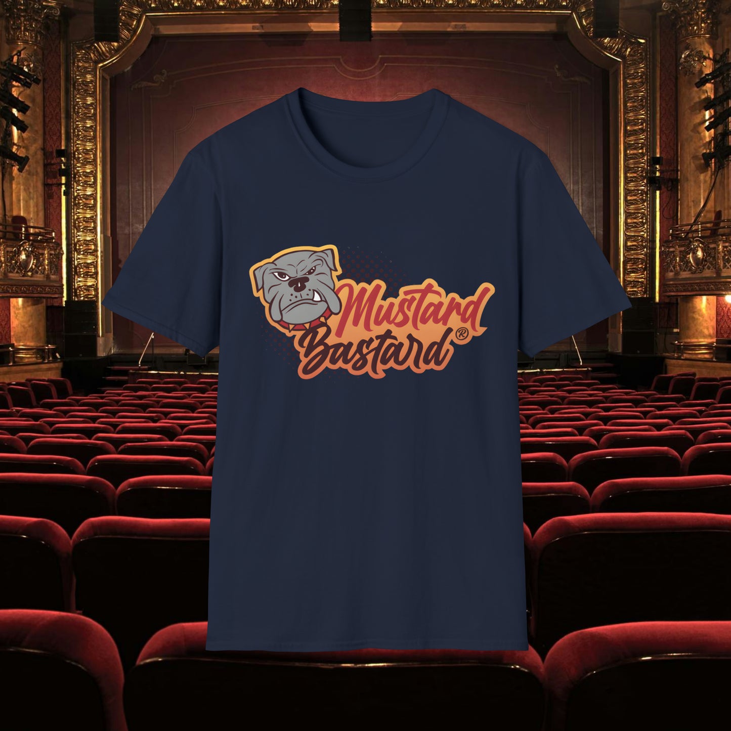 Mac-Artist Mustard-Bastard T-Shirt