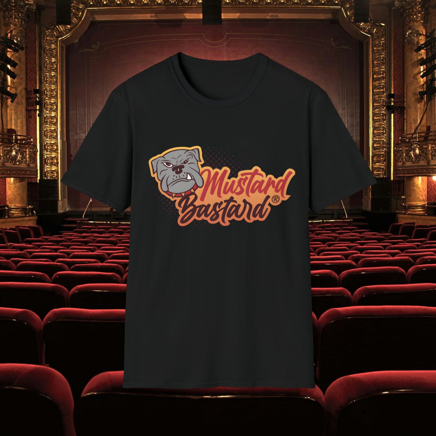 Mac-Artist Mustard-Bastard T-Shirt
