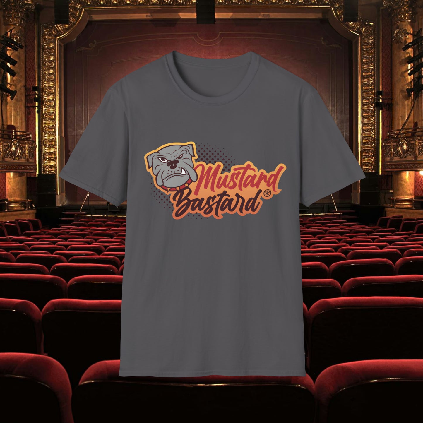 Mac-Artist Mustard-Bastard T-Shirt