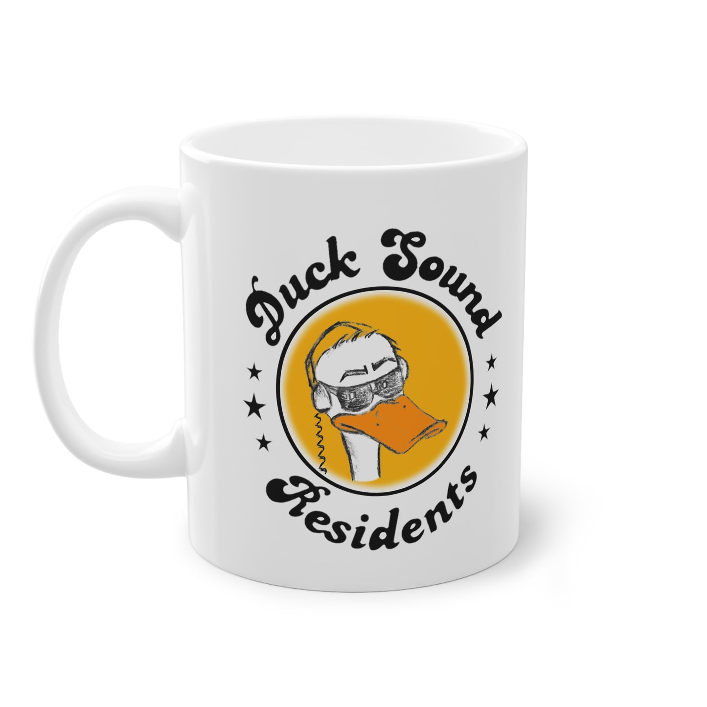 Tasse DSR Duck-Text  0,33l
