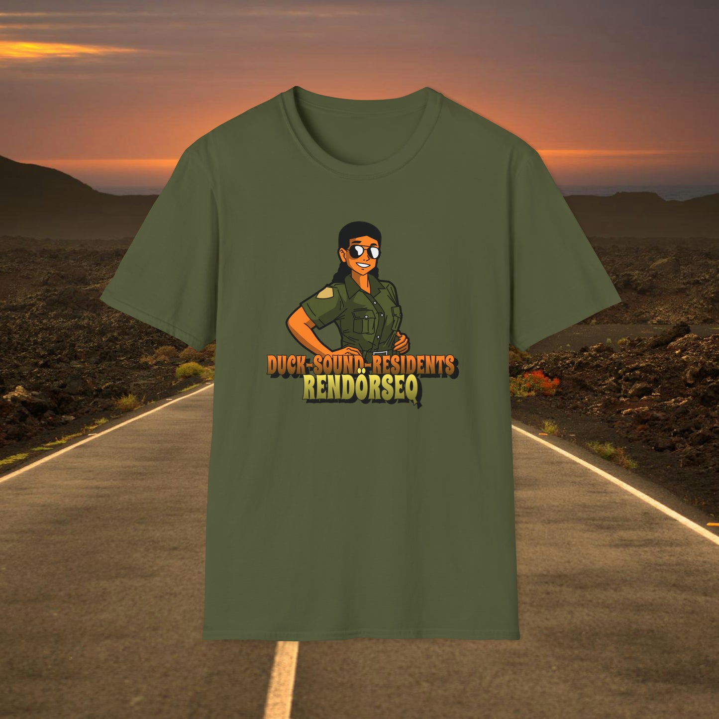 DSR-Rendörseq V2 T-Shirt