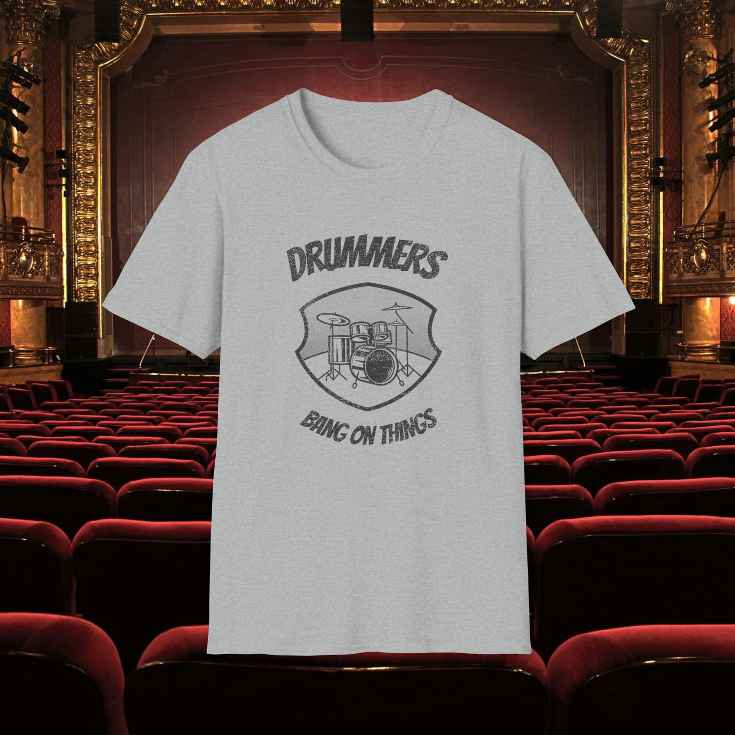 Mac-Artist Drum-Bang Batch T-Shirt