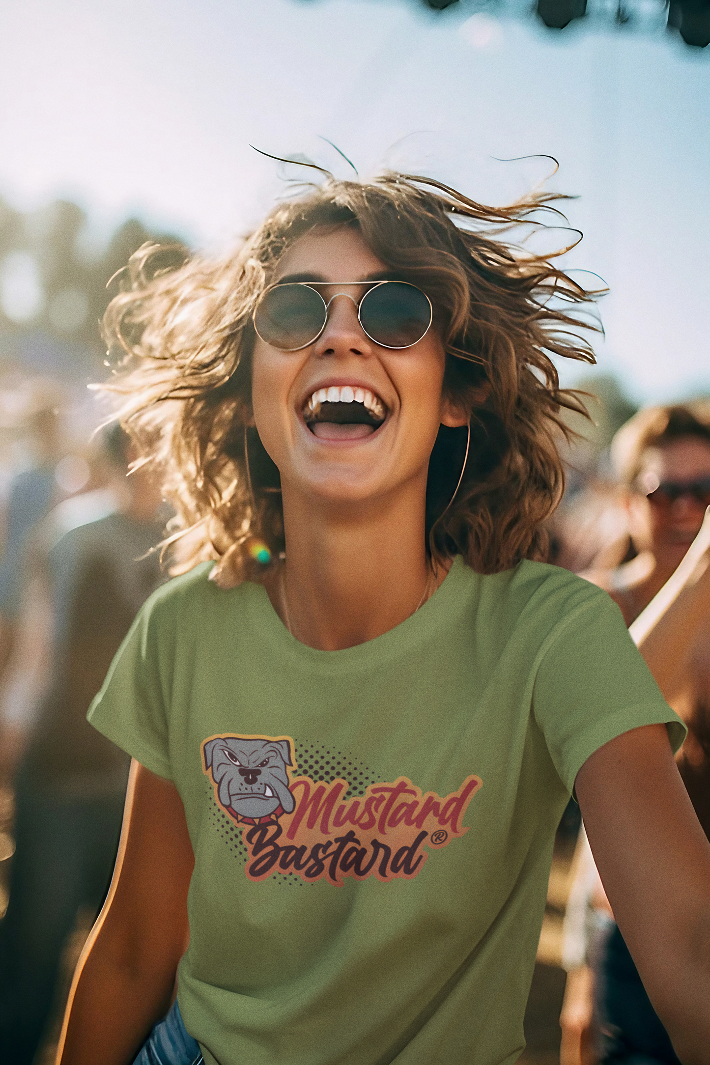Mac-Artist Mustard-Bastard T-Shirt
